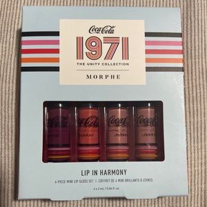 Morphe x Coca-Cola 1971 Unity Collection 4 Mine Lip Gloss